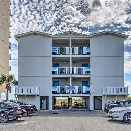 Bright Beachy Condo With Boardwalk Access And Patio! Myrtle Beach Esterno foto