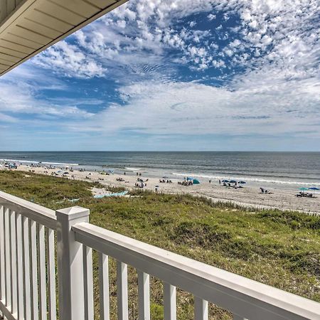 Bright Beachy Condo With Boardwalk Access And Patio! Myrtle Beach Esterno foto