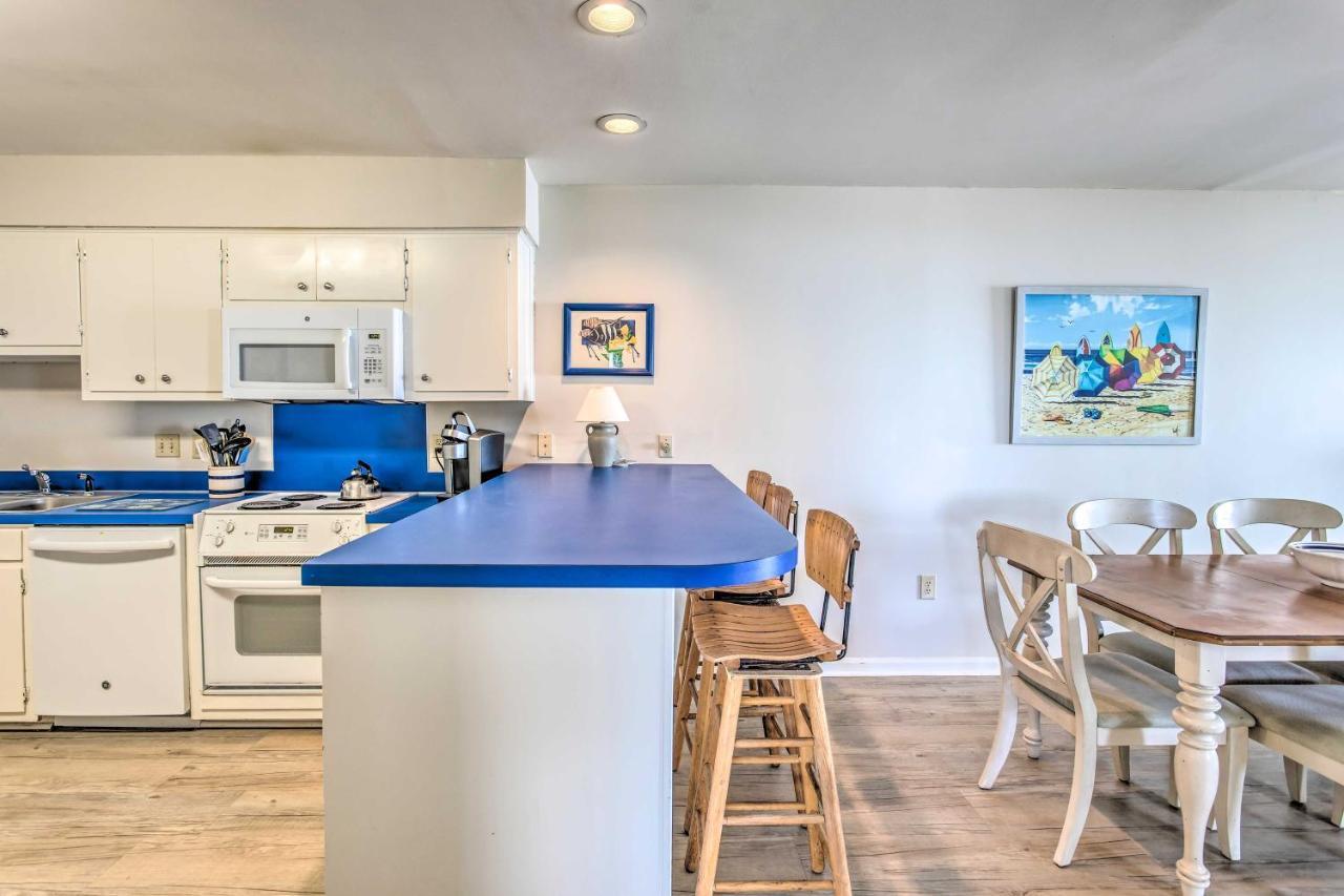 Bright Beachy Condo With Boardwalk Access And Patio! Myrtle Beach Esterno foto