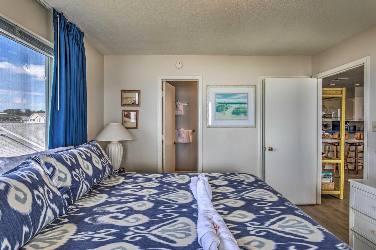Bright Beachy Condo With Boardwalk Access And Patio! Myrtle Beach Esterno foto