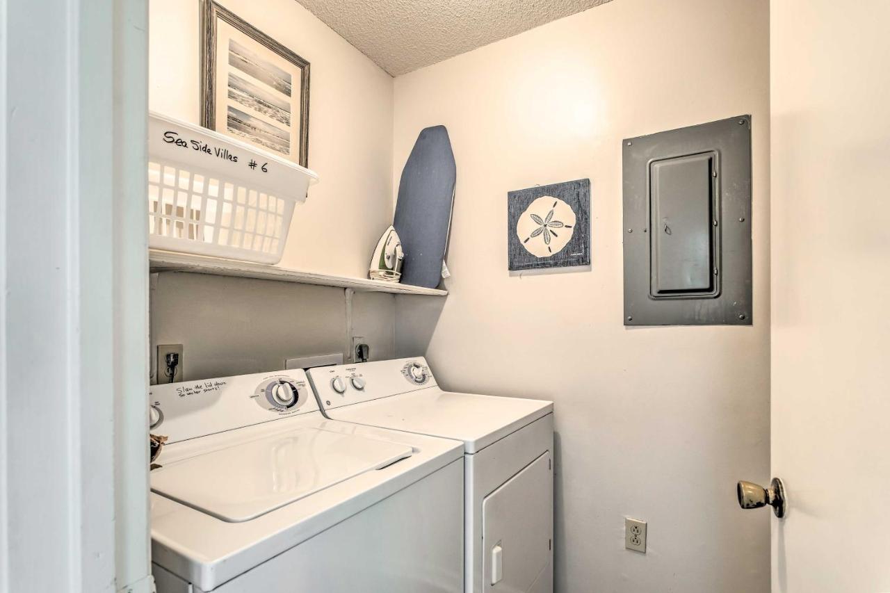 Bright Beachy Condo With Boardwalk Access And Patio! Myrtle Beach Esterno foto