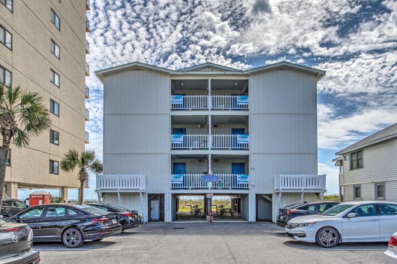 Bright Beachy Condo With Boardwalk Access And Patio! Myrtle Beach Esterno foto
